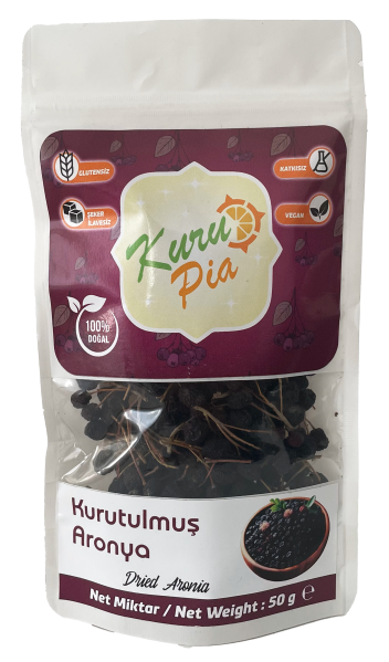Kurutulmuş aronya 100 gr