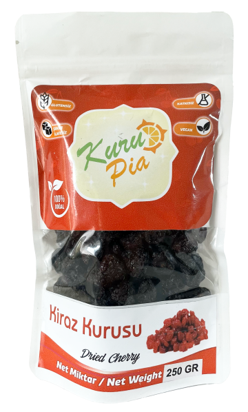 Kiraz kurusu 250 gr