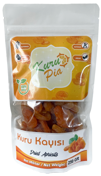 Kuru kayısı 250 gr