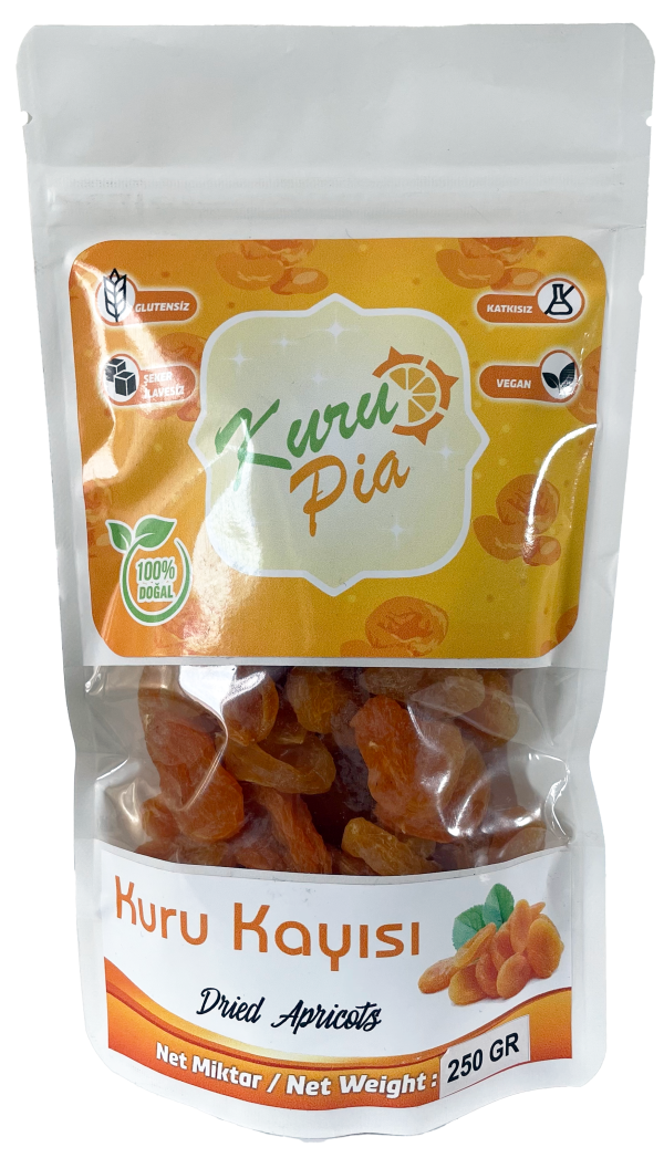 Kuru kayısı 250 gr