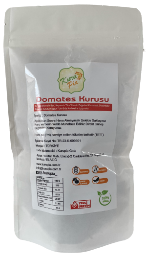 Domates kurusu 100 gr