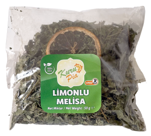 Kurutulmuş limon melisa çayı 50 gr
