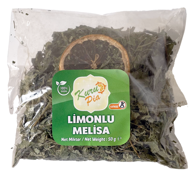 Kurutulmuş limon melisa çayı 50 gr