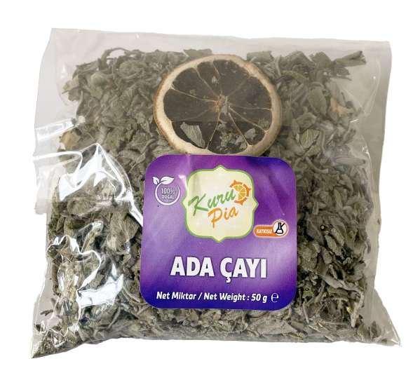Kurutulmuş ada çayı 50gr