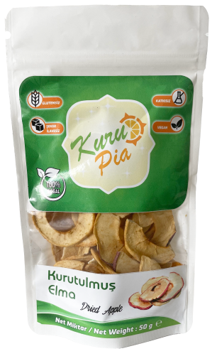 Kurutulmuş elma 50 gr