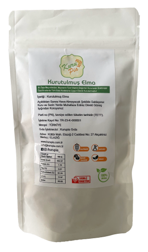 Kurutulmuş elma 50 gr