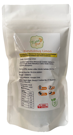 Kurutulmuş cennet hurması 50 gr